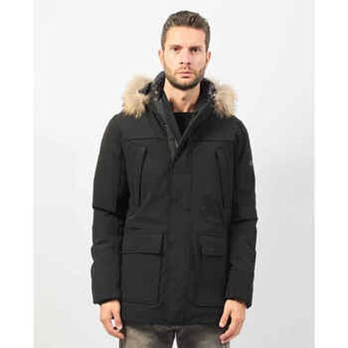 Manteau Parka avec capuche fourrure - Yes Zee - Modalova