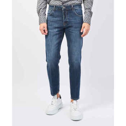 Jeans jeans modèle chino coupe slim - Michael Coal - Modalova