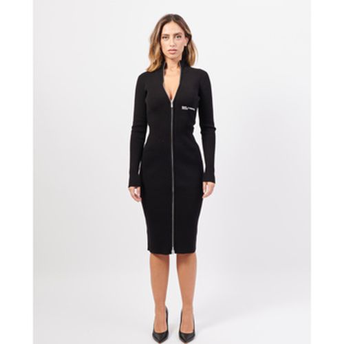 Robe Robe longue en maille - Karl Lagerfeld - Modalova