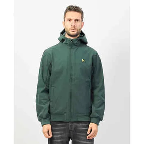 Blouson Veste avec capuche et logo - Lyle & Scott - Modalova