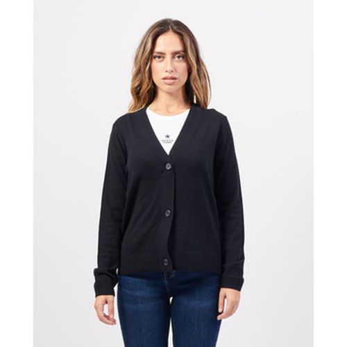 Gilet Cardigan en viscose mélangée avec boutons - Gerry Weber - Modalova