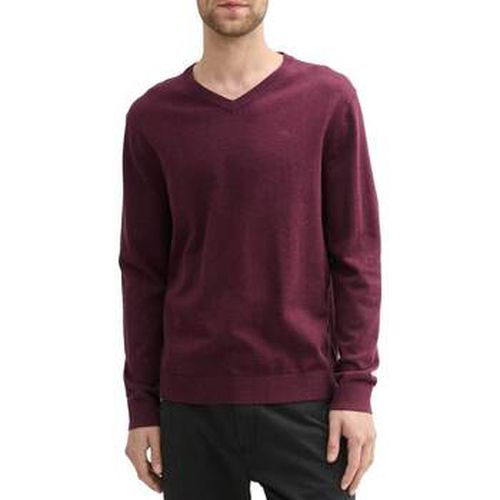 Pull Tom Tailor Pull V-NECK Red - Tom Tailor - Modalova