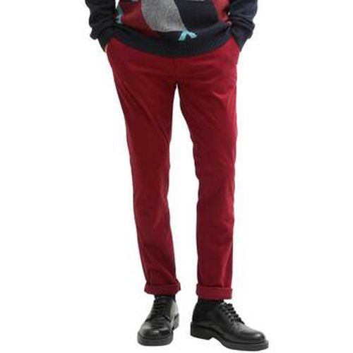 Pantalon Pantalon CHINO Burgundy - Tom Tailor - Modalova