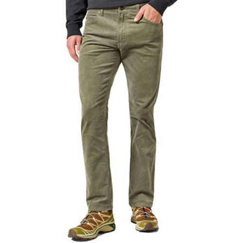 Pantalon Pantalon en velours GREENSBORO Olive - Wrangler - Modalova