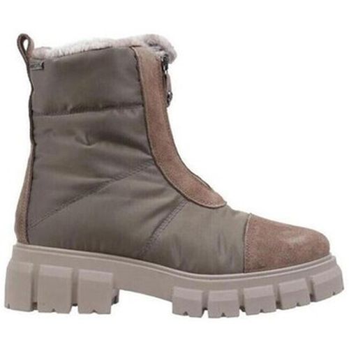 Boots BOTTE IMPERMÉABLE 657059 NAYLON-CUIR GRIS - Imac - Modalova