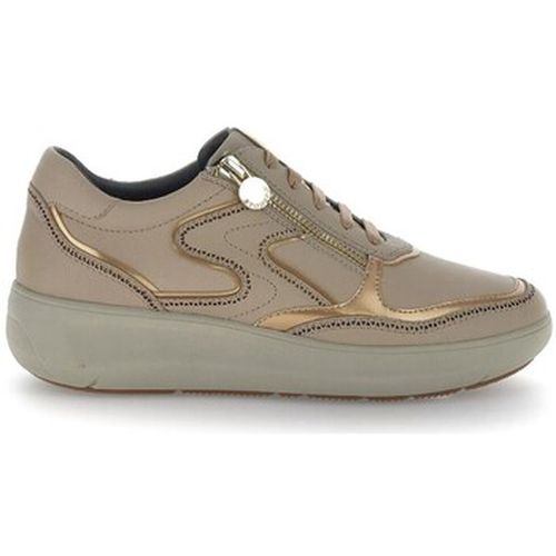 Baskets BASKETS ROCK-27 CUIR BEIGE - Stonefly - Modalova