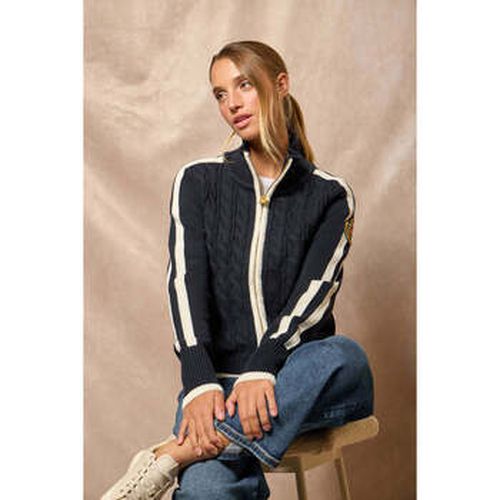 Pull NAUTIC PATCH CARDIGAN W - Polo Club - Modalova