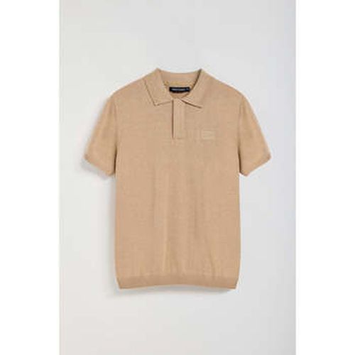 Pull Polo Club BLOCK PATCH POLO SS - Polo Club - Modalova