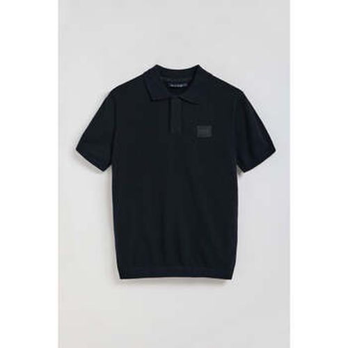 Pull Polo Club BLOCK PATCH POLO SS - Polo Club - Modalova