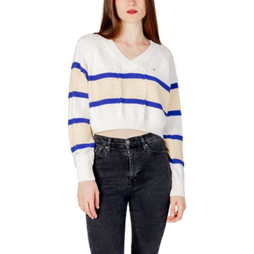 Pull TJW CRP STRIPE V-NEC DW0DW15941 - Tommy Hilfiger - Modalova