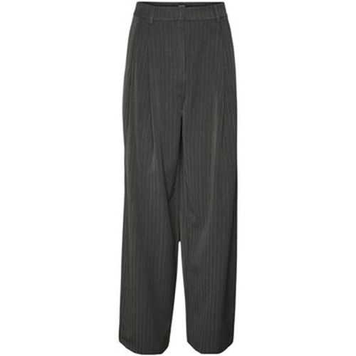 Pantalon VMSILJE MW WIDE PINSTRIPE PANTS 10319718 - Vero Moda - Modalova