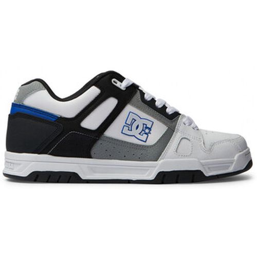 Chaussures de Skate STAG white grey blue - DC Shoes - Modalova