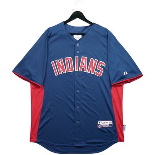 T-shirt Maillot Cleveland Indians MLB - Majestic - Modalova