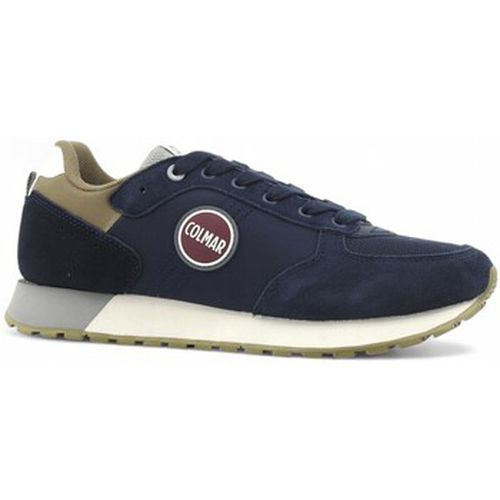 Chaussures Running Suede Sneaker Uomo Navy Grey TRAVISAUTHENTIC001 - Colmar - Modalova