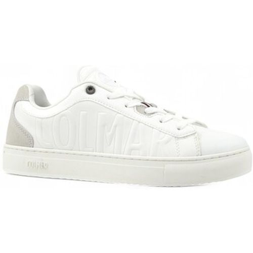 Chaussures Retro Suede Sneaker Uomo White BRADBURYCHROMATIC146 - Colmar - Modalova