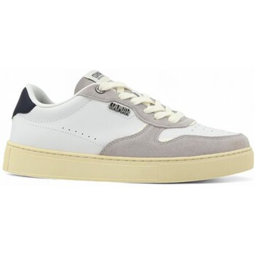 Chaussures Suede Sneaker Uomo White Navy TOKYOPLAIN040 - Colmar - Modalova