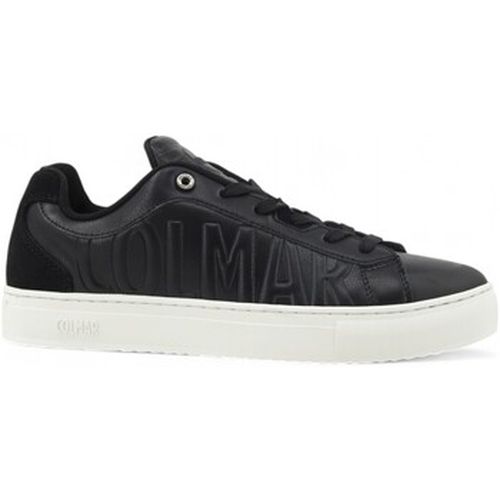 Chaussures Retro Suede Sneaker Uomo Black BRADBURYCHROMATIC145 - Colmar - Modalova