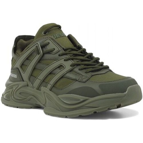 Chaussures Running Sneaker Uomo Green FMFBELL12 - Guess - Modalova