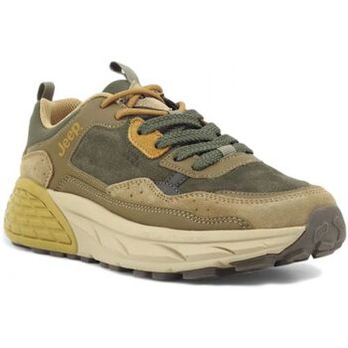 Chaussures Running Sneaker Uomo Military Green JM42210A - Jeep - Modalova