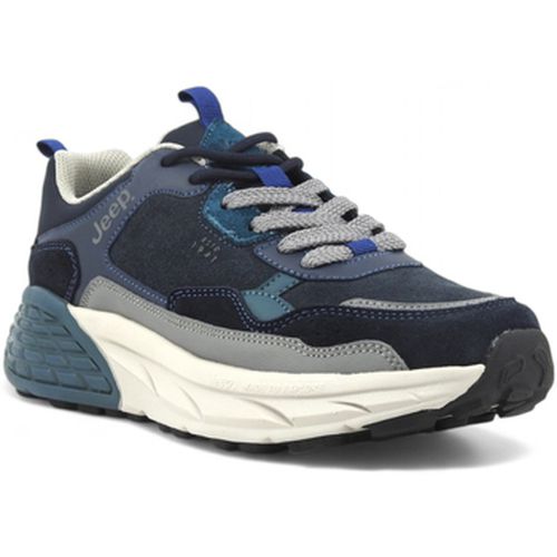 Chaussures Running Sneaker Uomo Petrol JM42210A - Jeep - Modalova