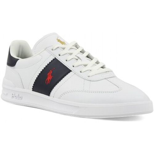 Chaussures Sneaker Uomo White Navy Red 809954593001 - Ralph Lauren - Modalova