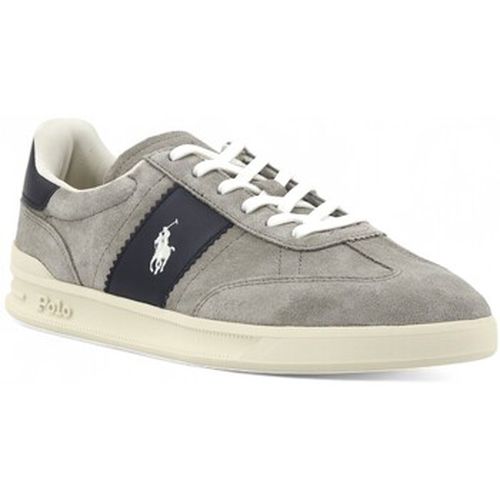 Chaussures Suede Sneaker Uomo Gray Navy 809954903001 - Ralph Lauren - Modalova