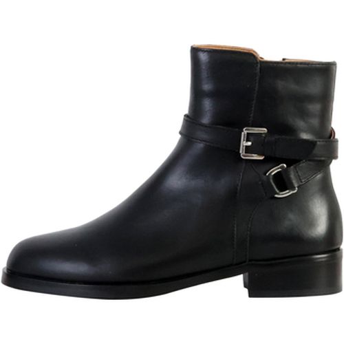 Boots Bottines Cuir Alénoa - The Divine Factory - Modalova