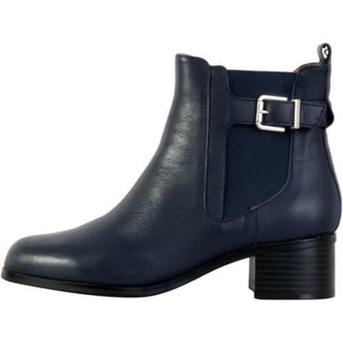 Boots Bottines Cuir Alénoa - The Divine Factory - Modalova