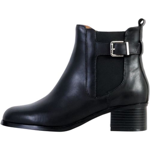 Boots Bottines Cuir Alénoa - The Divine Factory - Modalova