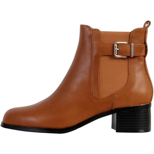 Boots Bottines Cuir Alénoa - The Divine Factory - Modalova