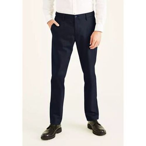 Pantalon A5209 0002 - SIGNATURE STAIN DEFENDER-NAVY BLAZER - Dockers - Modalova