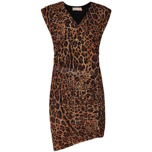 Robe Robe courte animalier en tulle - Liu Jo - Modalova