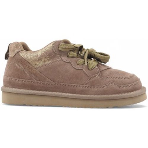 Bottines CAFENOIR Suede Sneaker Donna Taupe DR6026 - Café Noir - Modalova