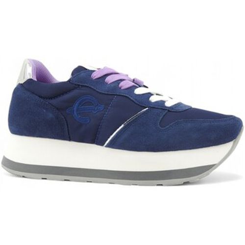 Chaussures CAFENOIR Running Suede Sneaker Donna Blu DL6000 - Café Noir - Modalova