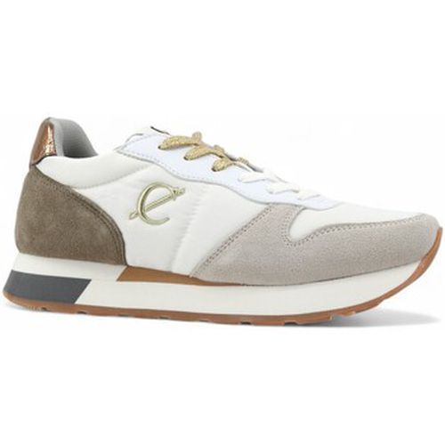 Bottines CAFENOIR Running Suede Sneaker Donna Multi Taupe DB6001 - Café Noir - Modalova