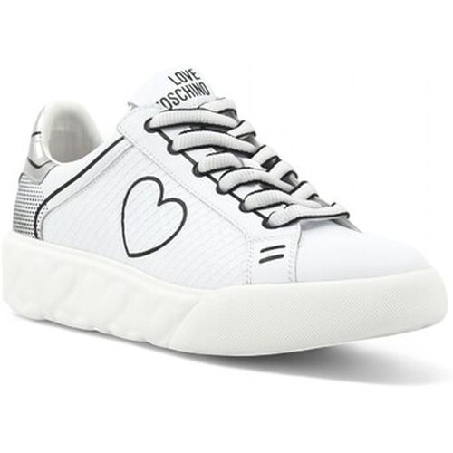 Bottines Sneaker Donna Bianco JA15324G0LIAP10A - Love Moschino - Modalova