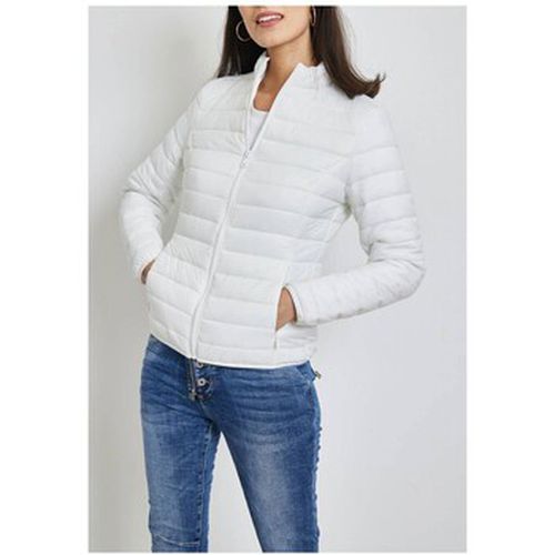 Manteau Kebello Doudoune Blanc F - Kebello - Modalova