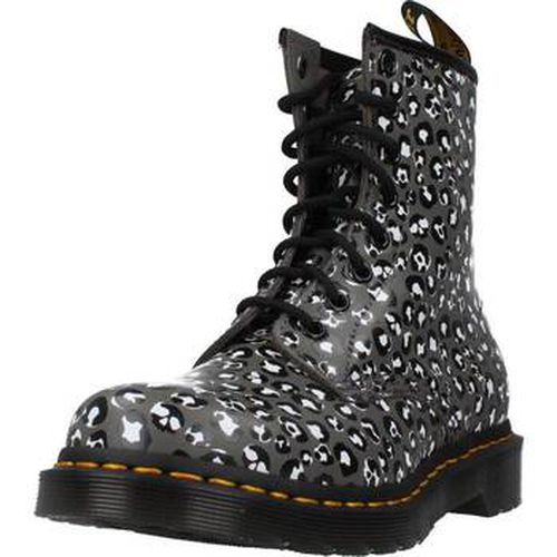 Bottes GUNMETAL LOUD SMOOT - Dr. Martens - Modalova