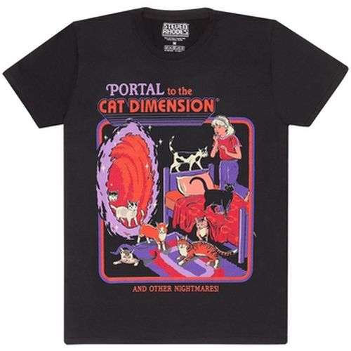 T-shirt Portal To The Cat Dimension - Steven Rhodes - Modalova