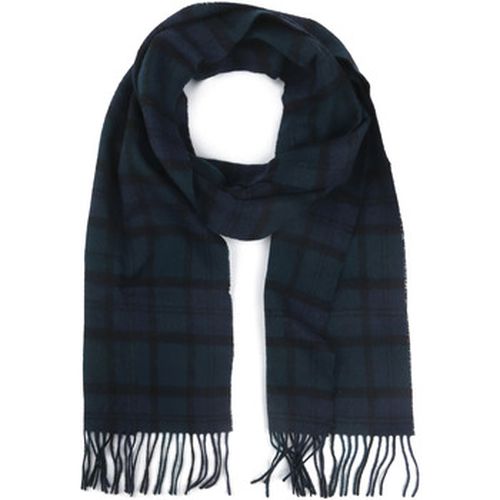 Echarpe Foulard Tartan Lambswool Classic Bleu Foncé - Barbour - Modalova