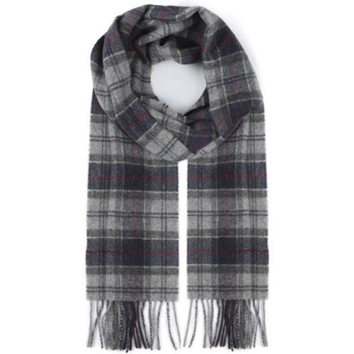 Echarpe Foulard Tartan Lambswool Gris - Barbour - Modalova