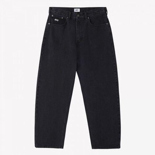 Pantalon Obey Bigwig baggy denim - Obey - Modalova