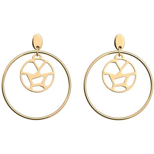 Boucles oreilles Boucles d'oreilles Girafe dorées 16/32mm - Les Georgettes - Modalova