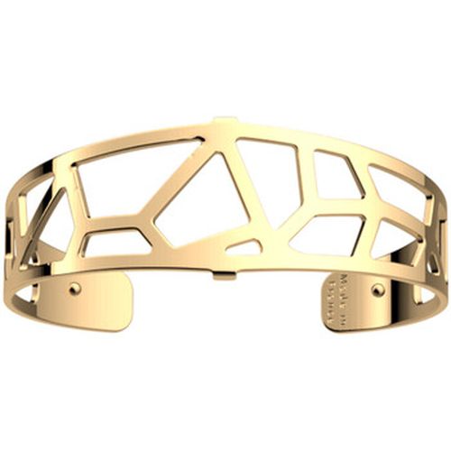 Bracelets Manchette évasée Girafe dorée 20mm - Les Georgettes - Modalova