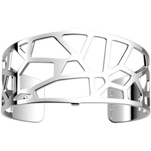 Bracelets Manchette évasée Girafe argentée 30mm - Les Georgettes - Modalova