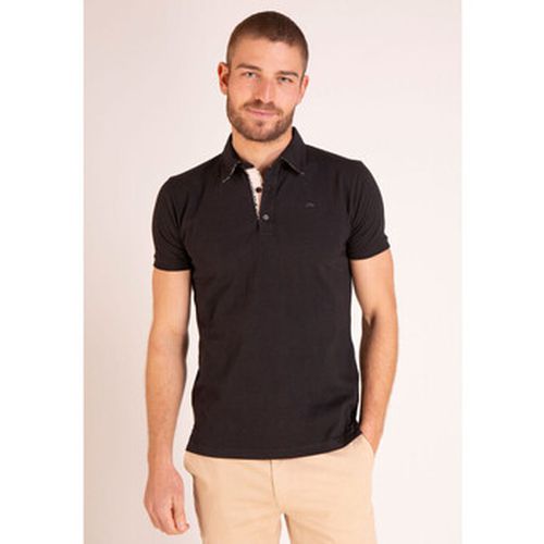 T-shirt Maillot manches courtes uni avec broderie dos - Camberabero - Modalova