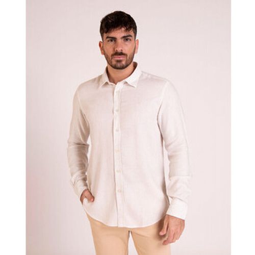 Chemise Chemise manches longues à rayures blanches et - Camberabero - Modalova