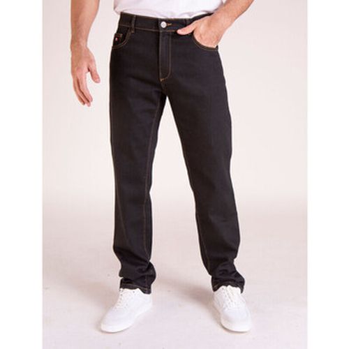 Pantalon Jean en coton coupe regular - Camberabero - Modalova