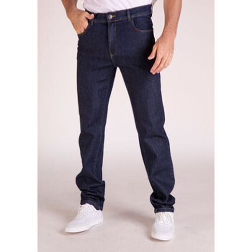 Pantalon Jean en coton coupe regular - Camberabero - Modalova