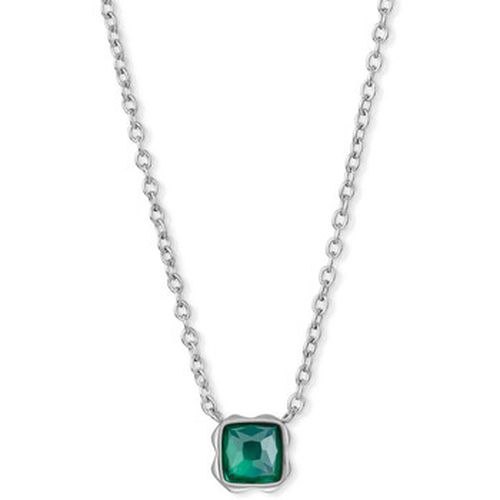 Collier Collier Birthstone Mai Agate verte - Coeur De Lion - Modalova